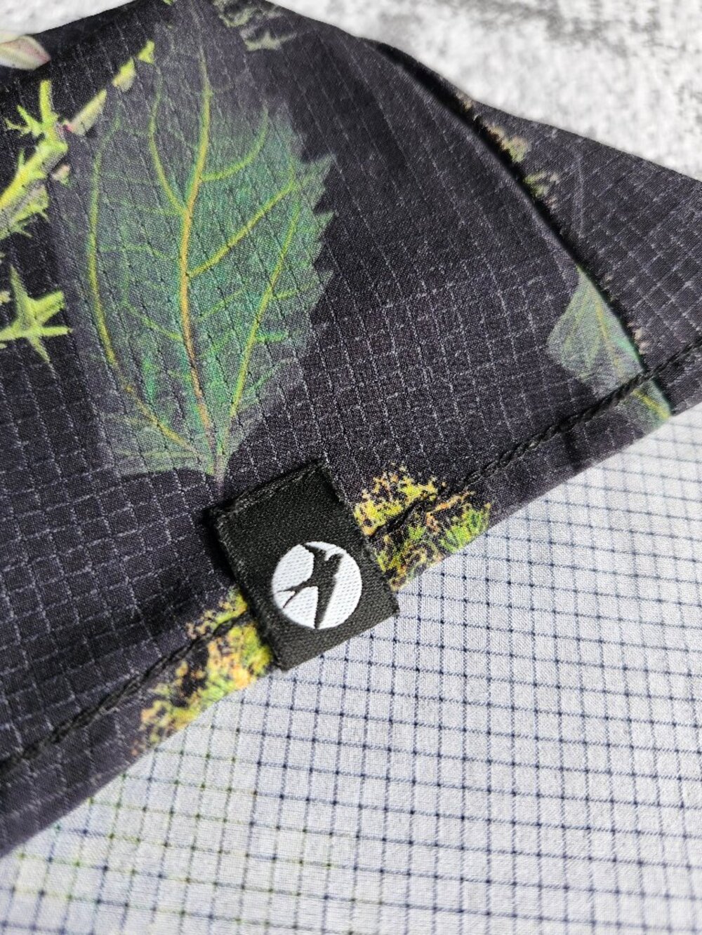 Oiselle Breezy Botanical Floral Technical Sheer Fabric Tank Dress w Pockets - Picture 10 of 16